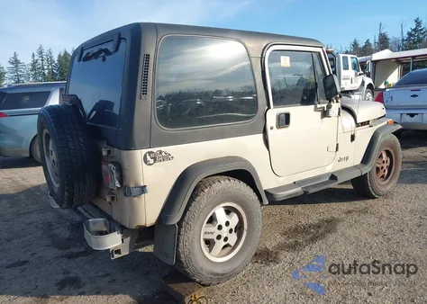 1994 Jeep Wrangler / Yj Se z USA, uszkodzony, nr VIN 1J4FY29S5RP414862